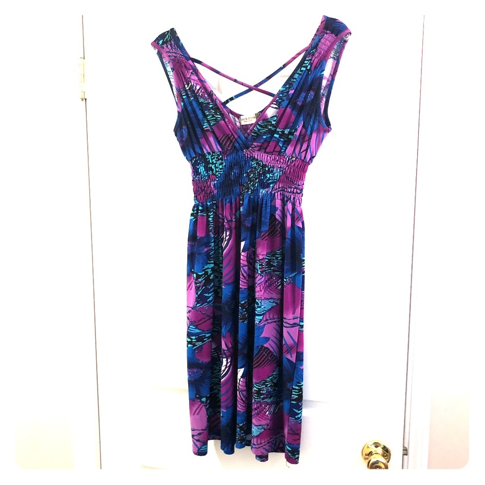Don & Anna Tropical Dress